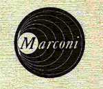 Manufacture Logo for Marconi Wireless Telegraph